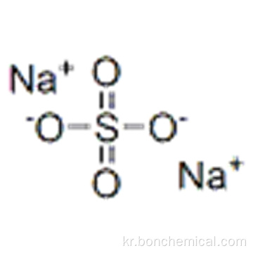 나트륨 설페이트 CAS 15124-09-1